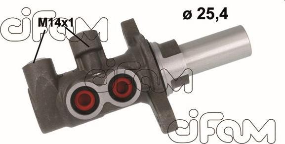 Cifam 202-1174 - Pompa centrala, frana allinparts.ro