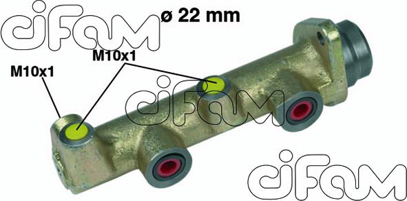 Cifam 202-134 - Pompa centrala, frana - allinparts.ro