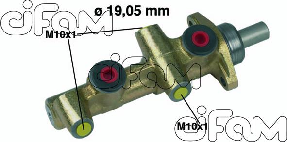 Cifam 202-138 - Pompa centrala, frana allinparts.ro