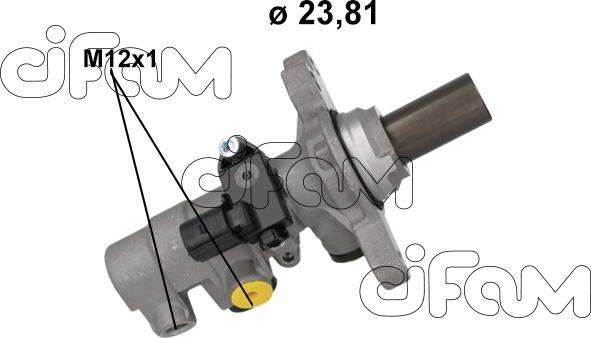 Cifam 202-1216 - Pompa centrala, frana allinparts.ro