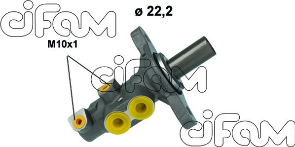 Cifam 202-1229 - Pompa centrala, frana allinparts.ro