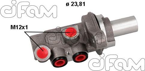 Cifam 202-894 - Pompa centrala, frana - allinparts.ro
