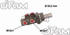 Cifam 202-895 - Pompa centrala, frana - allinparts.ro