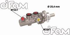 Cifam 202-892 - Pompa centrala, frana - allinparts.ro