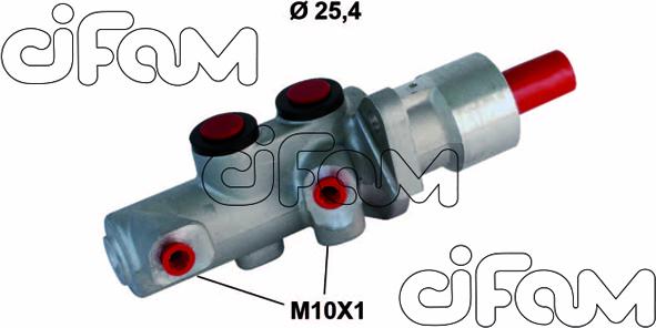Cifam 202-851 - Pompa centrala, frana - allinparts.ro