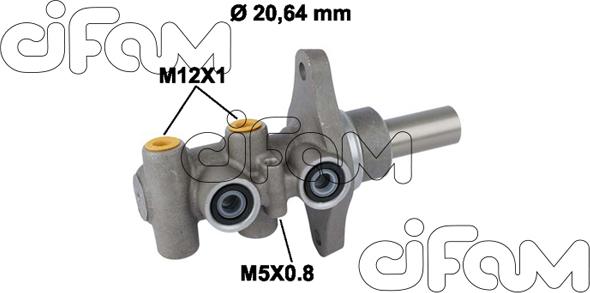 Cifam 202-810 - Pompa centrala, frana allinparts.ro