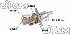 Cifam 202-885 - Pompa centrala, frana - allinparts.ro