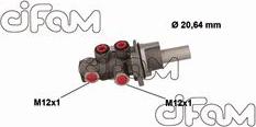 Cifam 202-887 - Pompa centrala, frana allinparts.ro