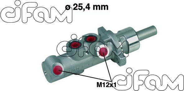 Cifam 202-314 - Pompa centrala, frana allinparts.ro