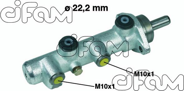 Cifam 202-234 - Pompa centrala, frana allinparts.ro