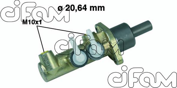 Cifam 202-273 - Pompa centrala, frana - allinparts.ro