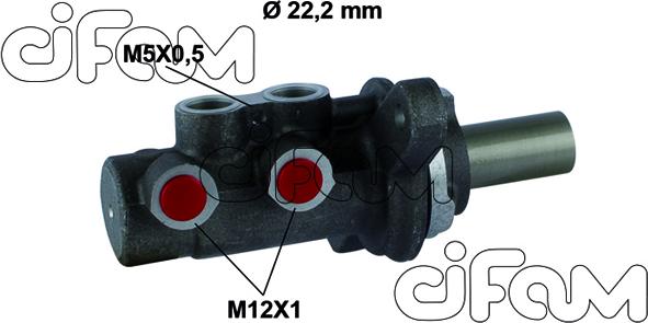 Cifam 202-785 - Pompa centrala, frana allinparts.ro