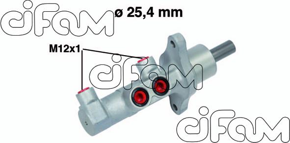 Cifam 202-732 - Pompa centrala, frana allinparts.ro