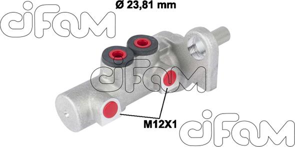 Cifam 202-777 - Pompa centrala, frana - allinparts.ro