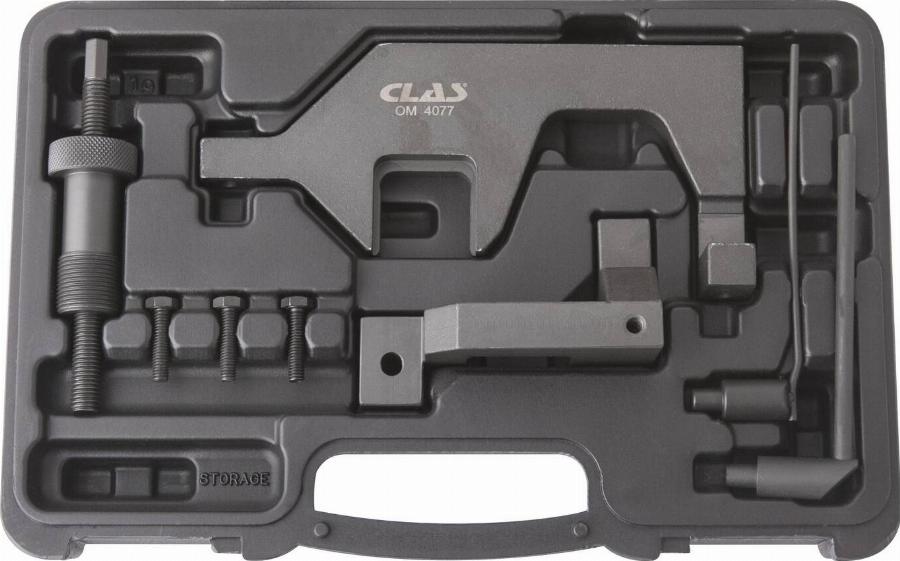 CLAS OM 4077 - Set scule blocare distributie allinparts.ro