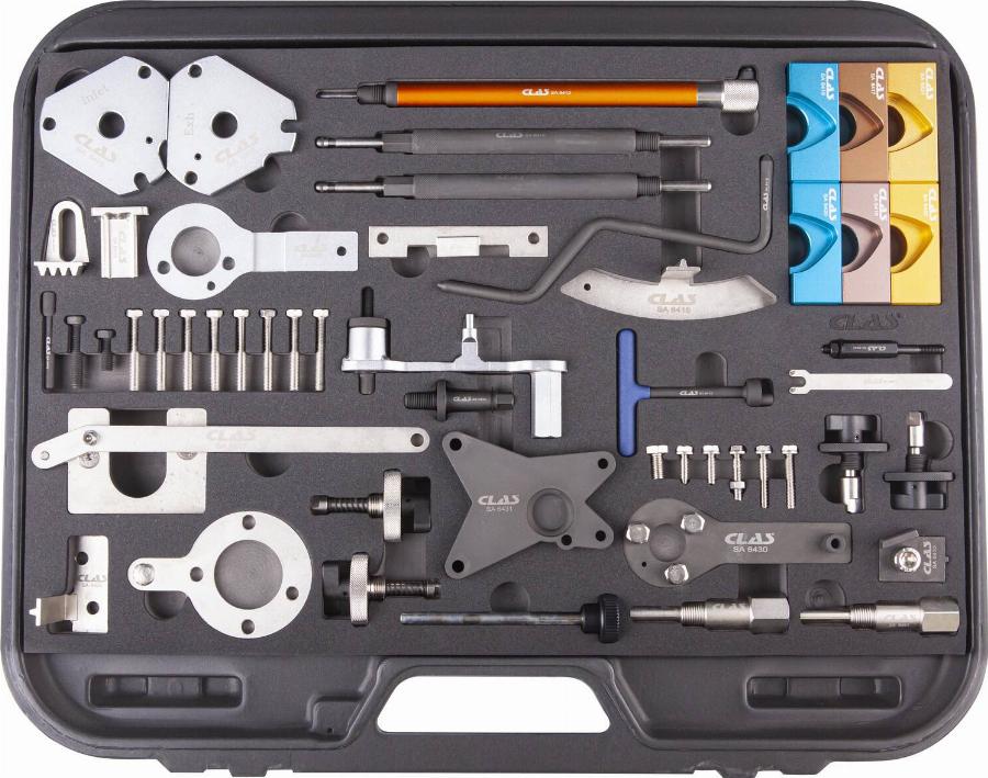 CLAS OM 6400 - Set scule blocare distributie allinparts.ro