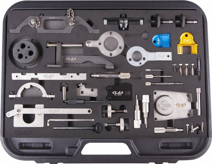 CLAS OM 6500 - Set scule blocare distributie allinparts.ro