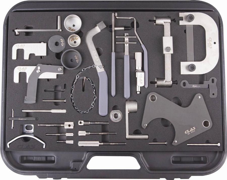 CLAS OM 6100 - Set scule blocare distributie allinparts.ro