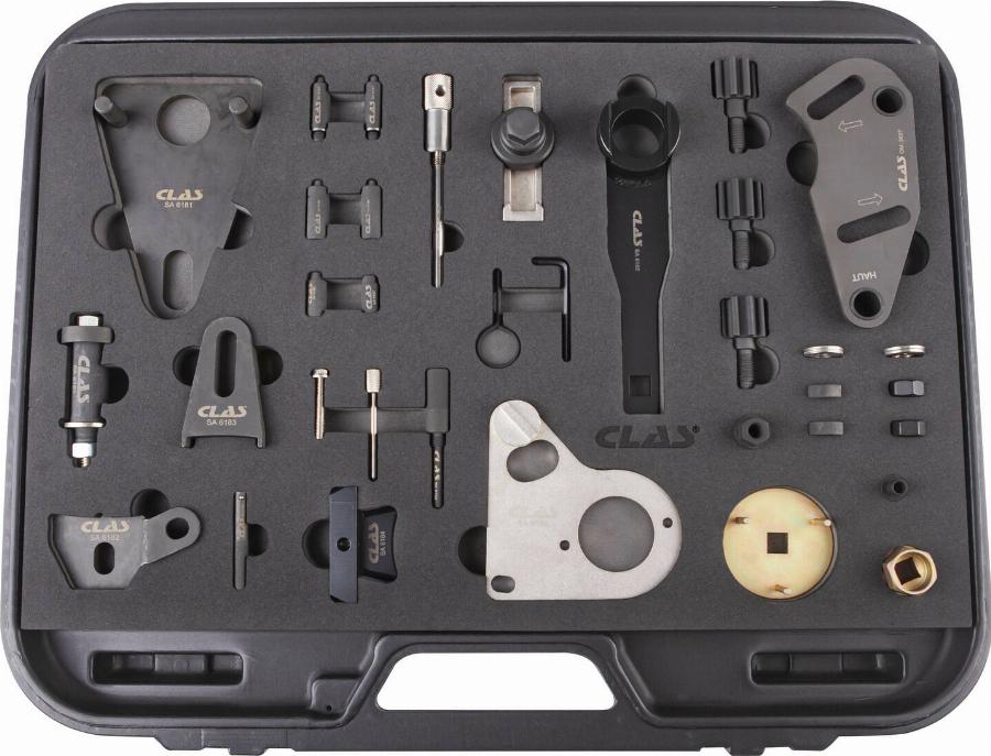 CLAS OM 6110 - Set scule blocare distributie allinparts.ro