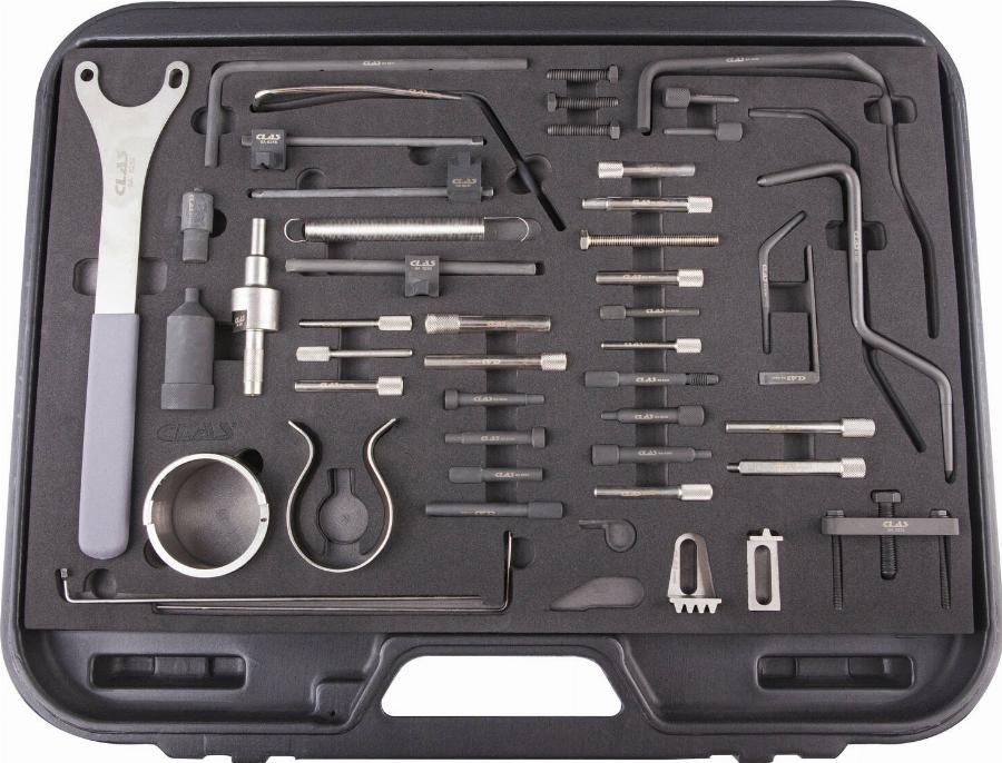 CLAS OM 6200 - Set scule blocare distributie allinparts.ro