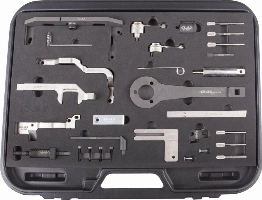 CLAS OM 6210 - Set scule blocare distributie allinparts.ro