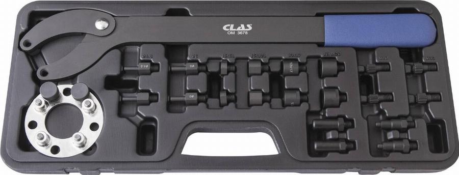 CLAS OM 3678 - Set scule blocare distributie allinparts.ro