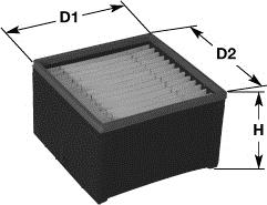 Clean Filters MG3604 - Filtru combustibil allinparts.ro