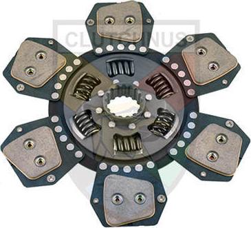Clutchnus SAT872 - Disc ambreiaj allinparts.ro