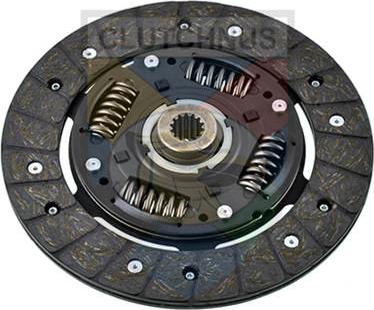 Clutchnus SEE08 - Disc ambreiaj - allinparts.ro