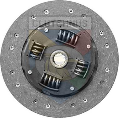Clutchnus SEF06 - Disc ambreiaj - allinparts.ro