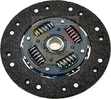 Clutchnus SMA68 - Disc ambreiaj allinparts.ro