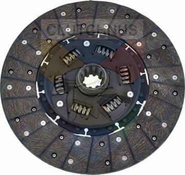 Clutchnus SMS40 - Disc ambreiaj - allinparts.ro