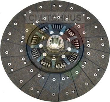 Clutchnus SMS59 - Disc ambreiaj - allinparts.ro