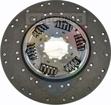 Clutchnus SMS190 - Disc ambreiaj allinparts.ro
