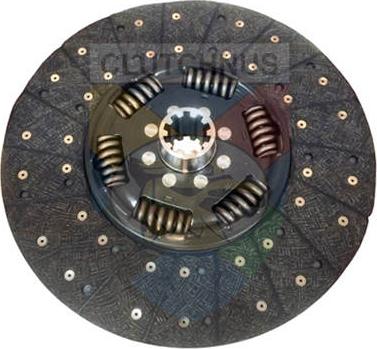 Clutchnus SMS197 - Disc ambreiaj - allinparts.ro