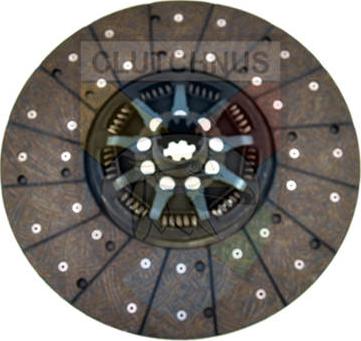 Clutchnus SMS19 - Disc ambreiaj allinparts.ro