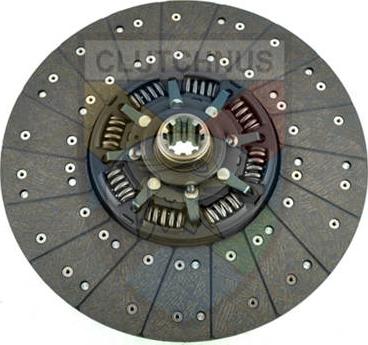 Clutchnus SMS144 - Disc ambreiaj allinparts.ro