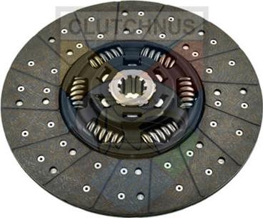 Clutchnus SMS148 - Disc ambreiaj allinparts.ro