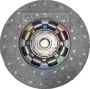 Clutchnus SMS143A - Disc ambreiaj - allinparts.ro