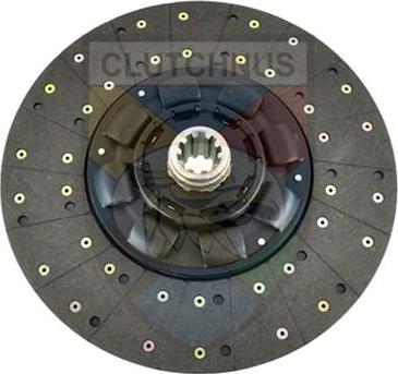 Clutchnus SMS143 - Disc ambreiaj allinparts.ro