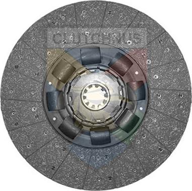 Clutchnus SMS142 - Disc ambreiaj allinparts.ro