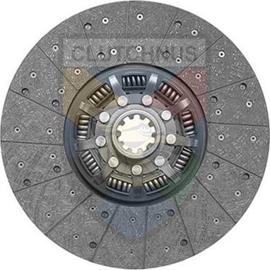Clutchnus SMS151 - Disc ambreiaj - allinparts.ro
