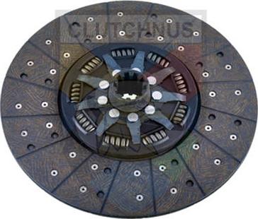 Clutchnus SMS153 - Disc ambreiaj allinparts.ro