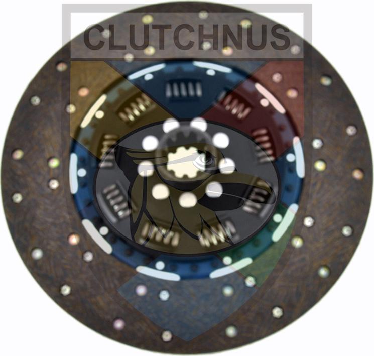 Clutchnus SMS152A - Disc ambreiaj - allinparts.ro
