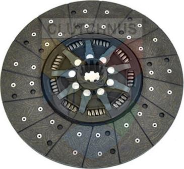 Clutchnus SMS152 - Disc ambreiaj - allinparts.ro
