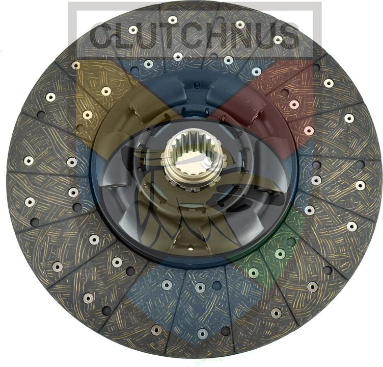 Clutchnus SMS109H - Disc ambreiaj allinparts.ro