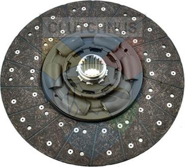Clutchnus SMS109 - Disc ambreiaj allinparts.ro
