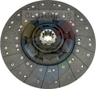 Clutchnus SMS108 - Disc ambreiaj allinparts.ro