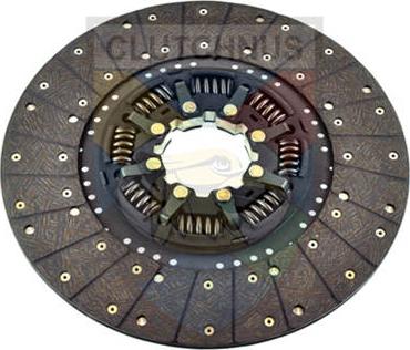 Clutchnus SMS102 - Disc ambreiaj allinparts.ro