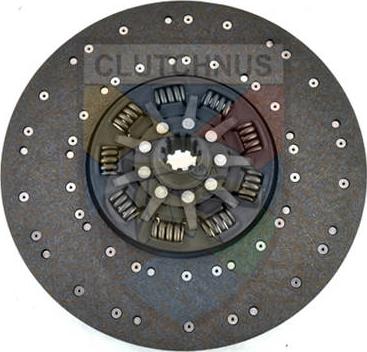 Clutchnus SMS119 - Disc ambreiaj - allinparts.ro
